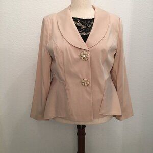 elegant evening jacket, new with tags
